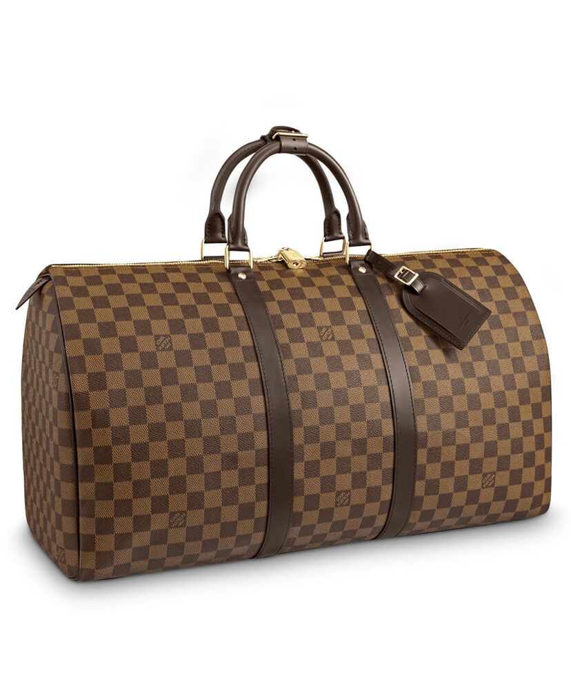 Louis Vuitton Keepall 50 N41427 Brown - Click Image to Close