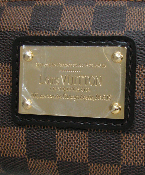 Louis Vuitton Damier Canvas Eva Clutch N55213 Brown