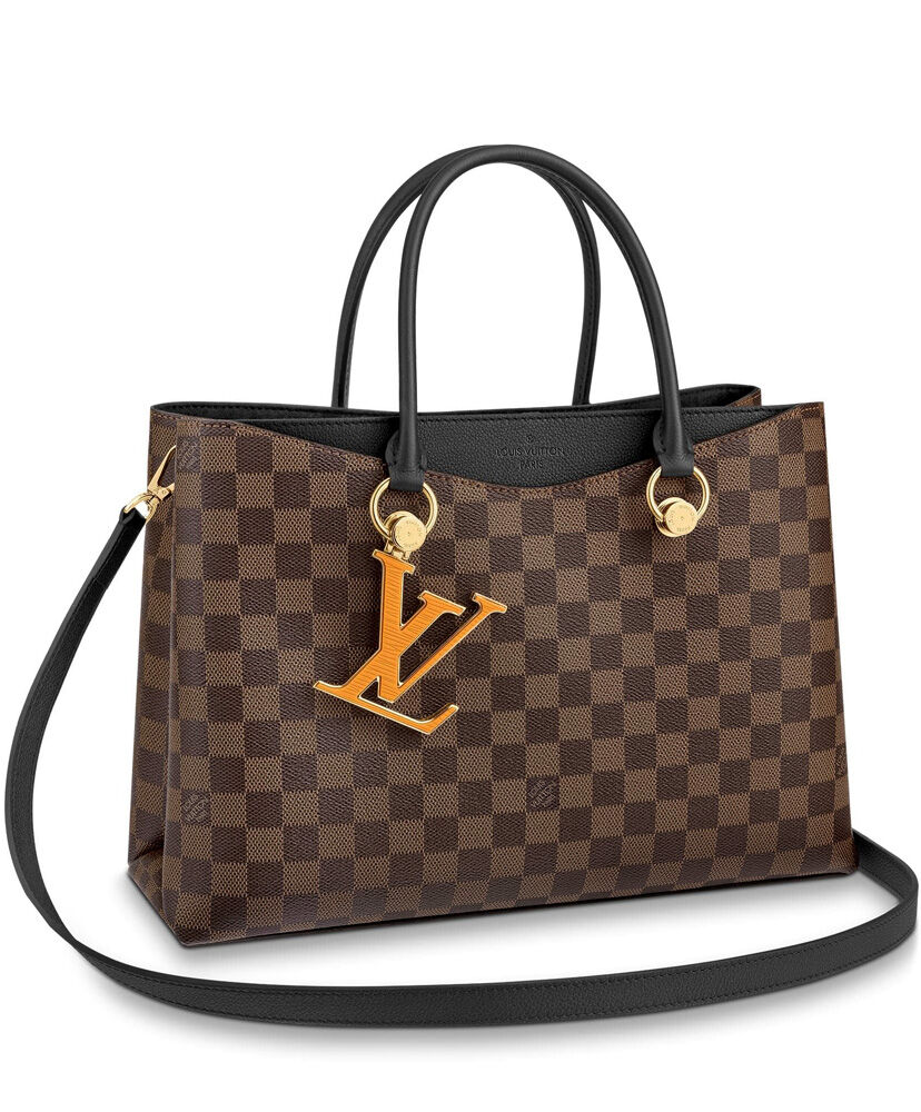 Louis Vuitton LV Riverside N40050 Black - Click Image to Close