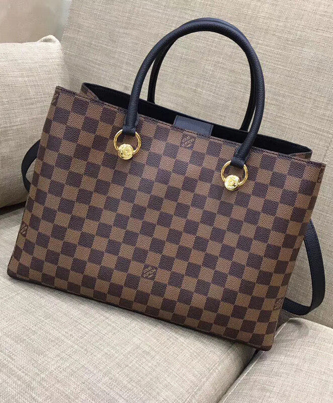 Louis Vuitton LV Riverside N40050 Black