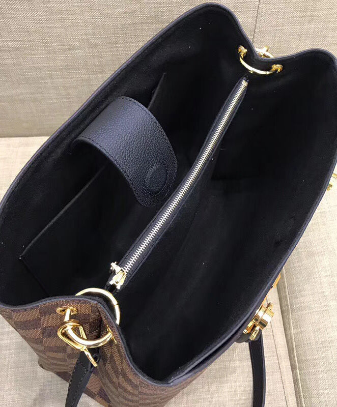 Louis Vuitton LV Riverside N40050 Black