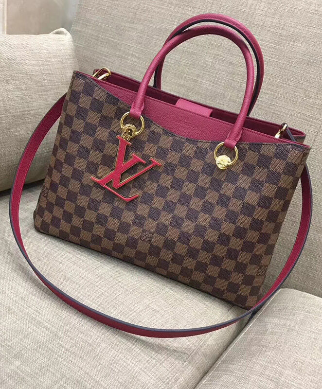 Louis Vuitton LV Riverside N40050 Peachblow