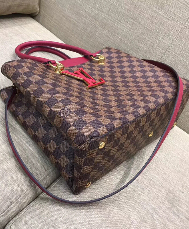 Louis Vuitton LV Riverside N40050 Peachblow