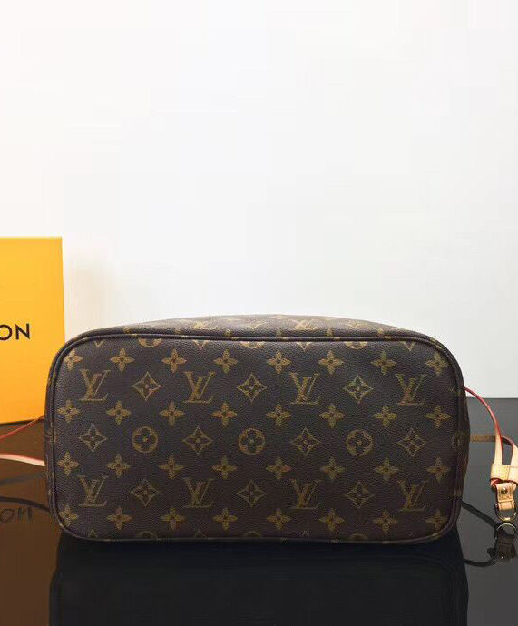 Louis Vuitton Monogram Neverfull M40995 Brown