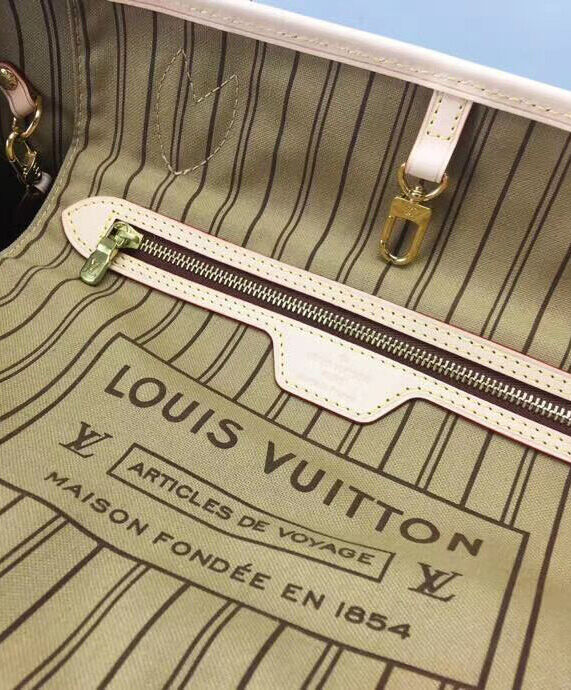 Louis Vuitton Monogram Neverfull M40995 Brown
