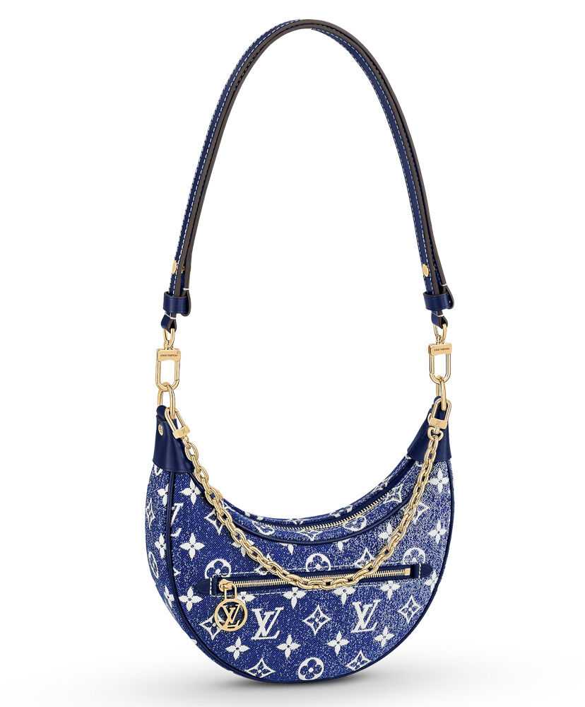 Louis Vuitton Loop M81166 Blue - Click Image to Close