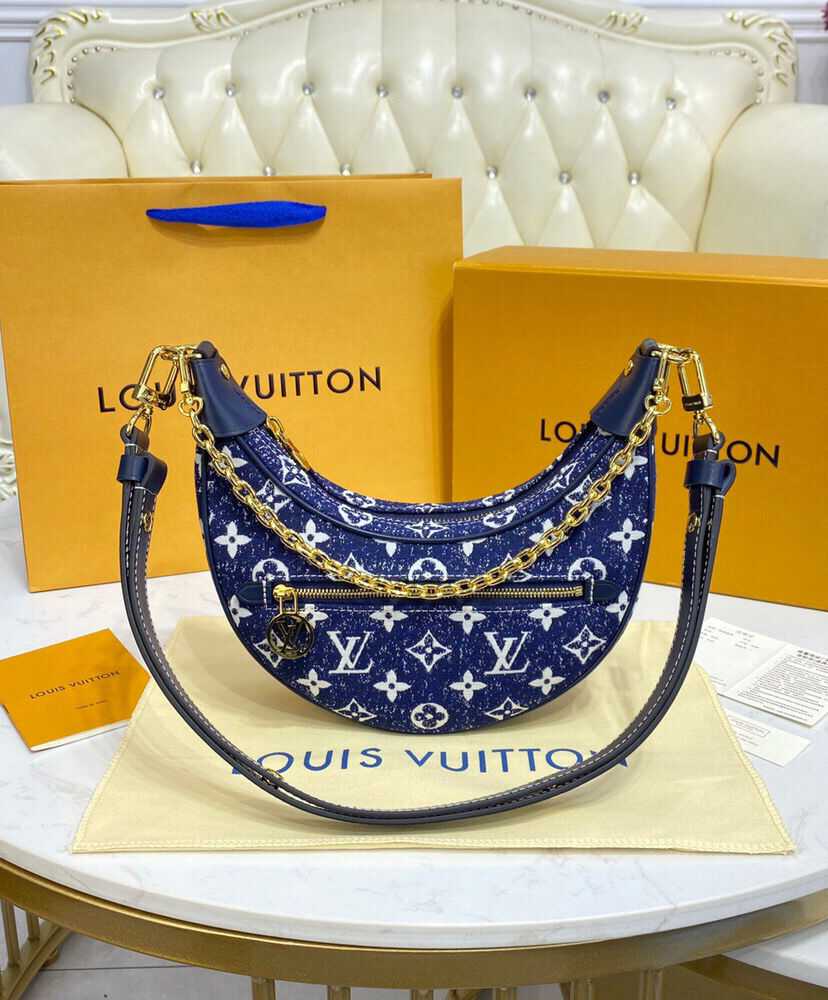 Louis Vuitton Loop M81166 Blue