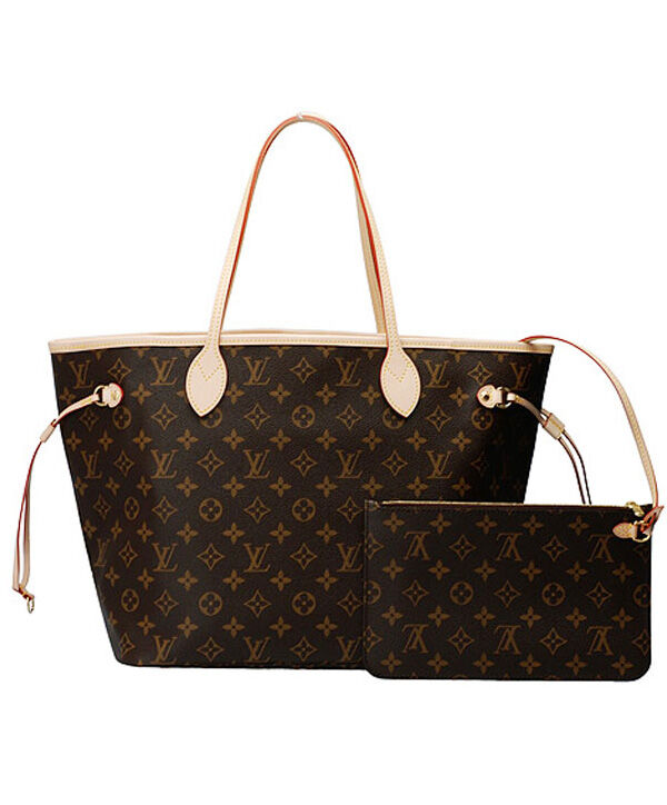 Louis Vuitton Monogram Neverfull M40995 M40996 M40997 Yellow