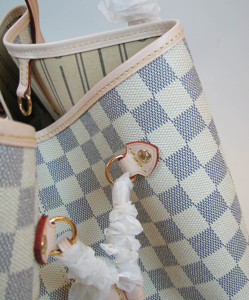 Louis Vuitton Damier Bag N51108 White