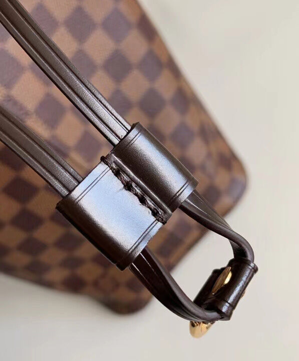 Louis Vuitton Damier Canvas Neverfull N41359 Brown