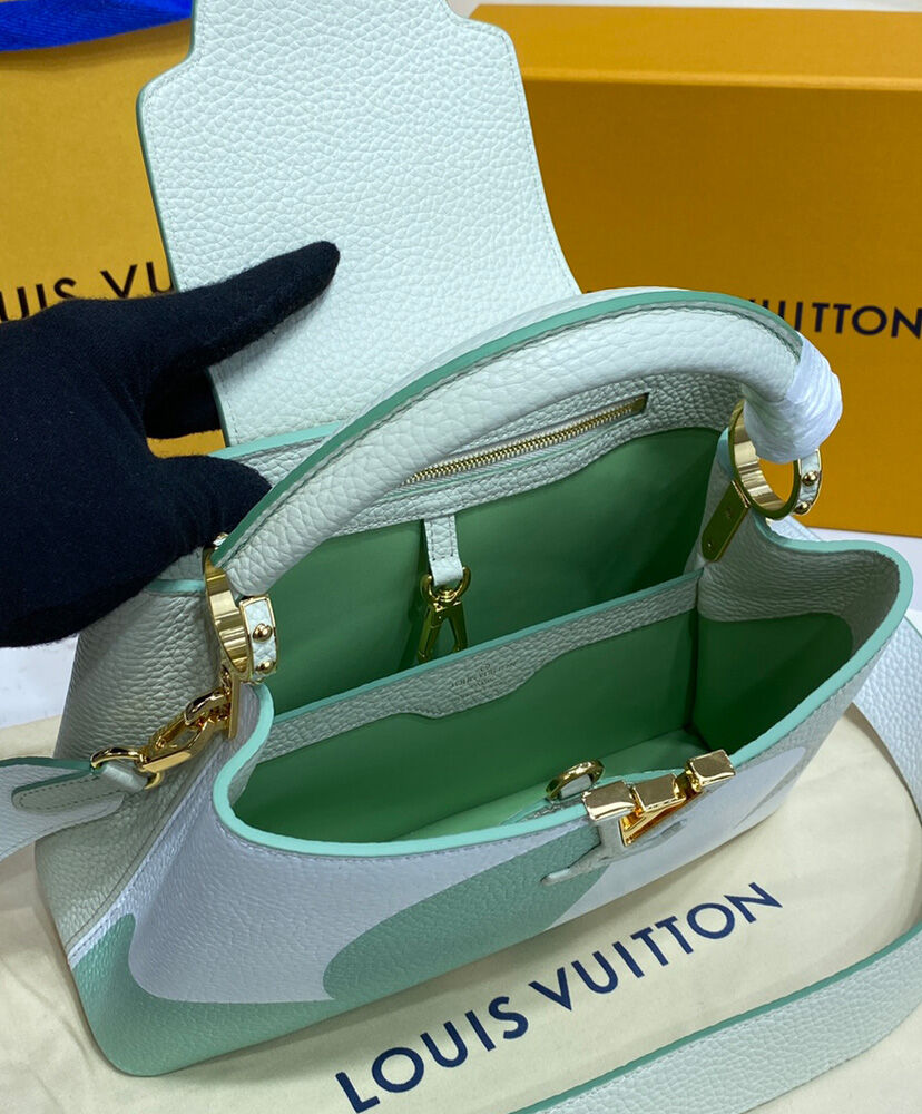 Louis Vuitton Capucines BB Green