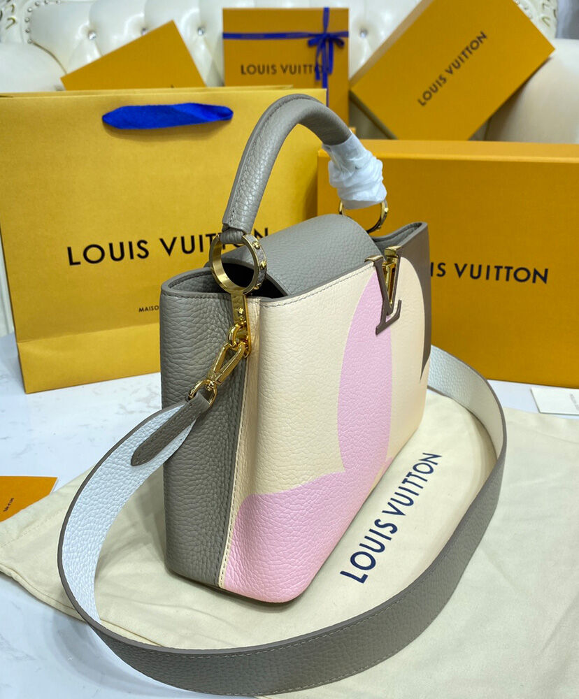 Louis Vuitton Capucines BB Gray