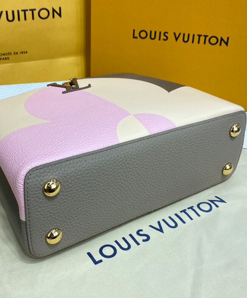 Louis Vuitton Capucines BB Gray