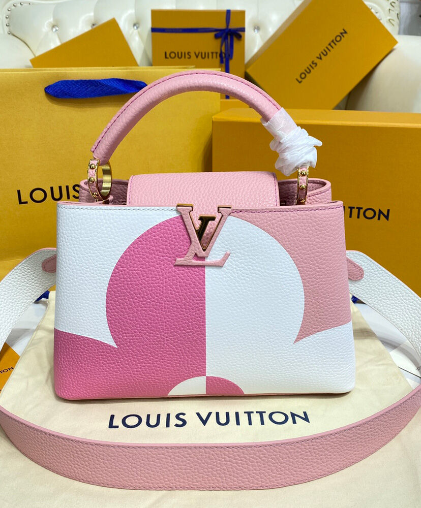 Louis Vuitton Capucines BB Pink