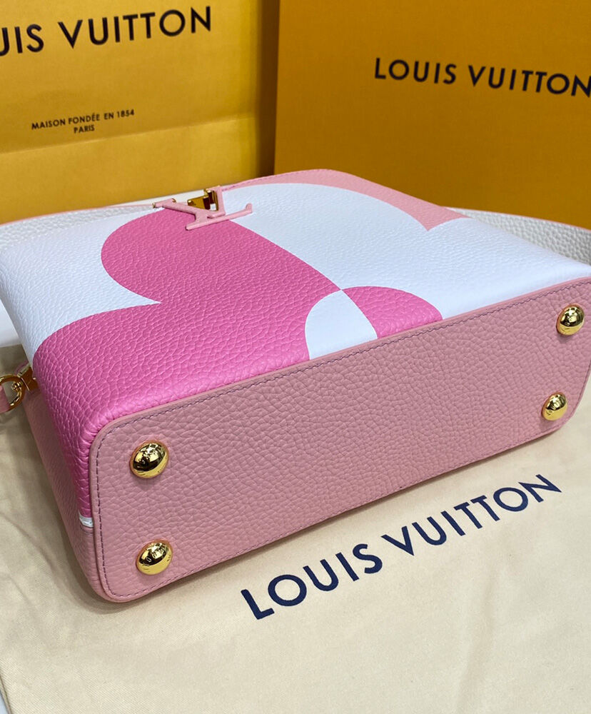 Louis Vuitton Capucines BB Pink