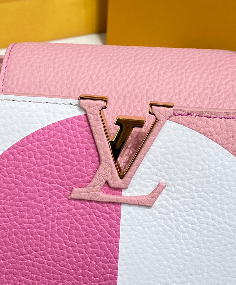 Louis Vuitton Capucines BB Pink