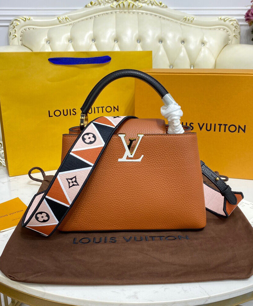 Louis Vuitton Capucines BB M59061 M59266 Coffee