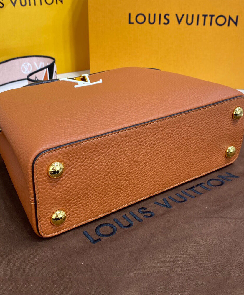 Louis Vuitton Capucines BB M59061 M59266 Coffee