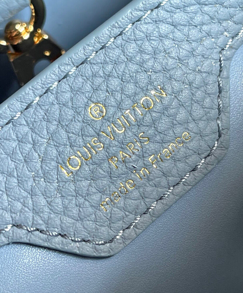 Louis Vuitton Capucines BB M58694 M58726 Blue