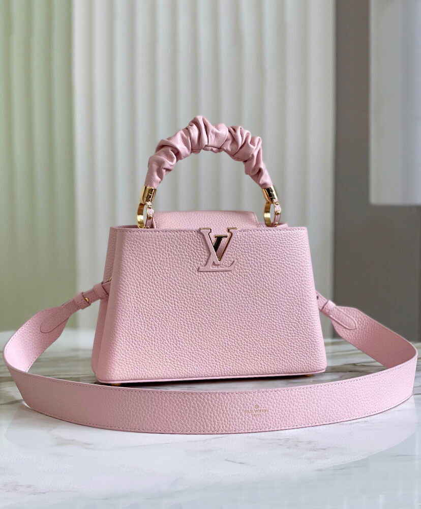 Louis Vuitton Capucines BB M58694 M58726 Pink