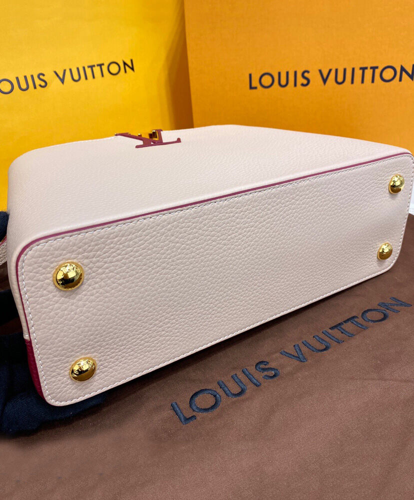 Louis Vuitton Capucines MM M58608 M58610 Pink