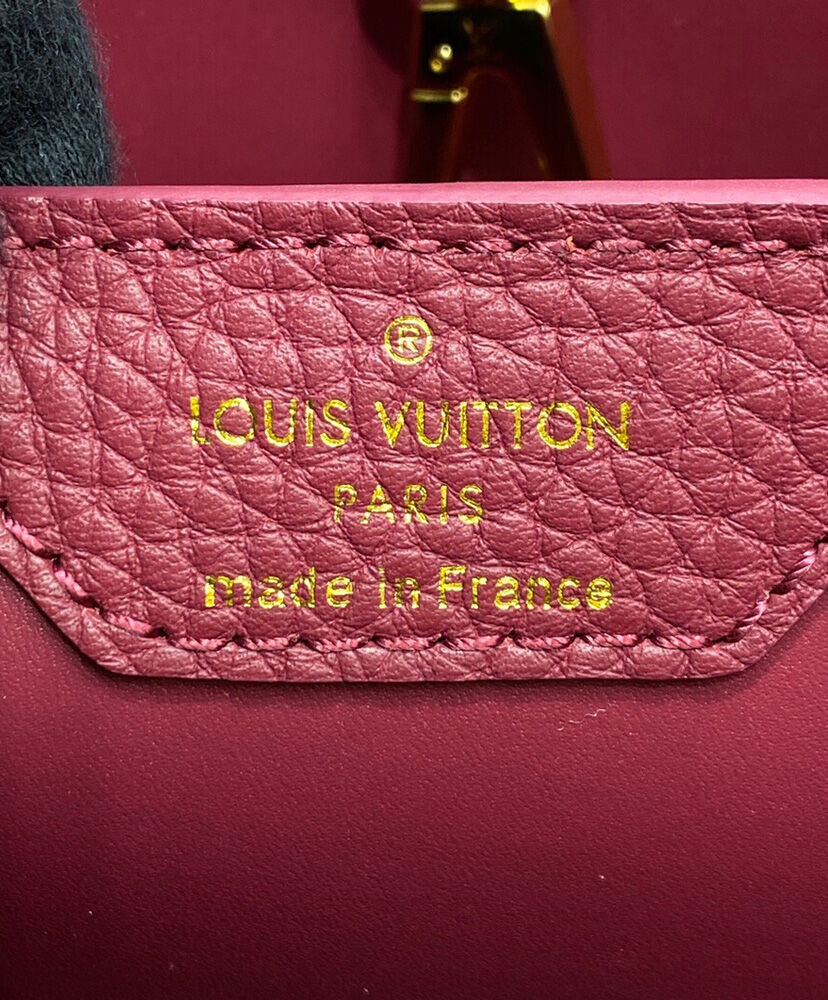 Louis Vuitton Capucines MM M58608 M58610 Pink