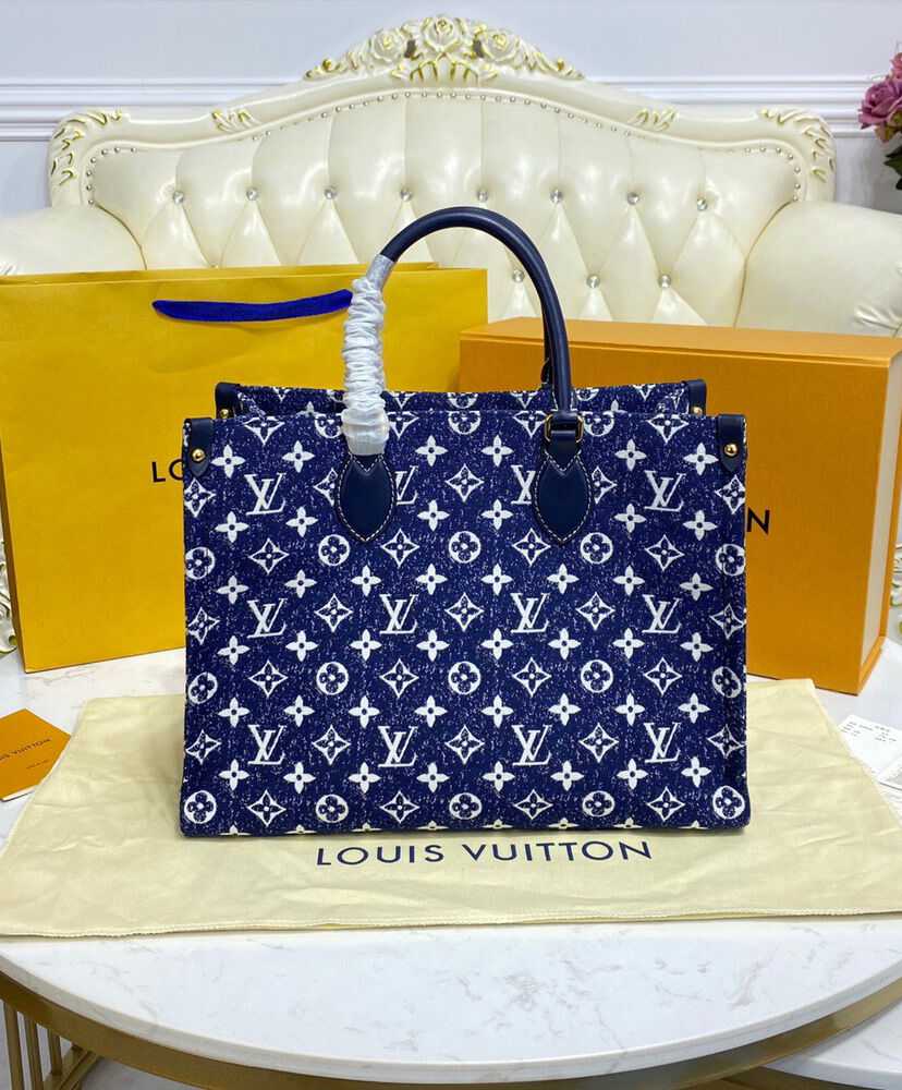 Louis Vuitton Onthego GM M59608 Blue