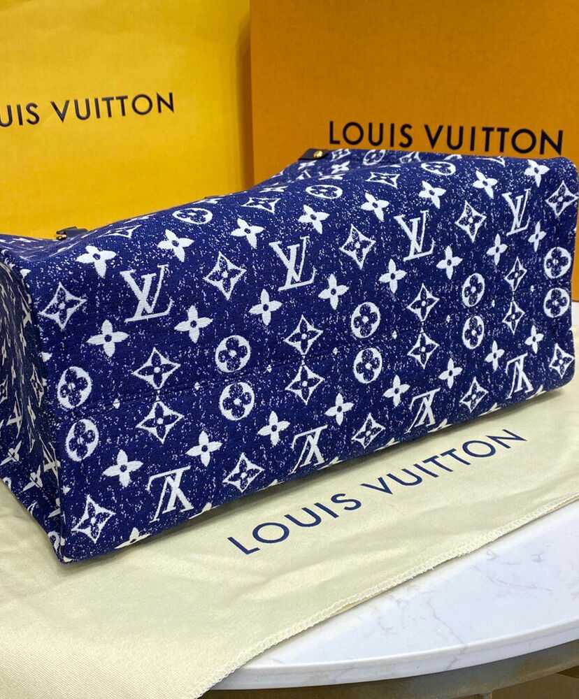 Louis Vuitton Onthego GM M59608 Blue