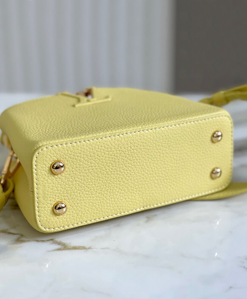 Louis Vuitton Capucines Mini M58586 Yellow