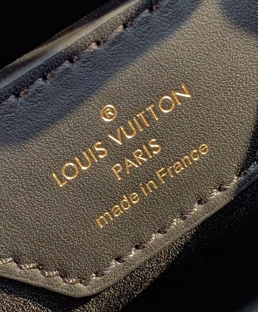 Louis Vuitton Capucines PM M55366 Black