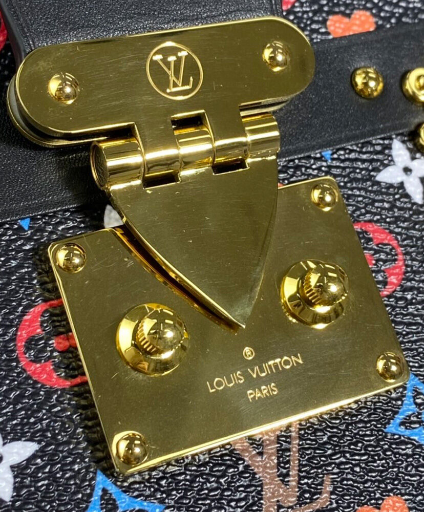 Louis Vuitton Game ON Petite Malle M57454 Black