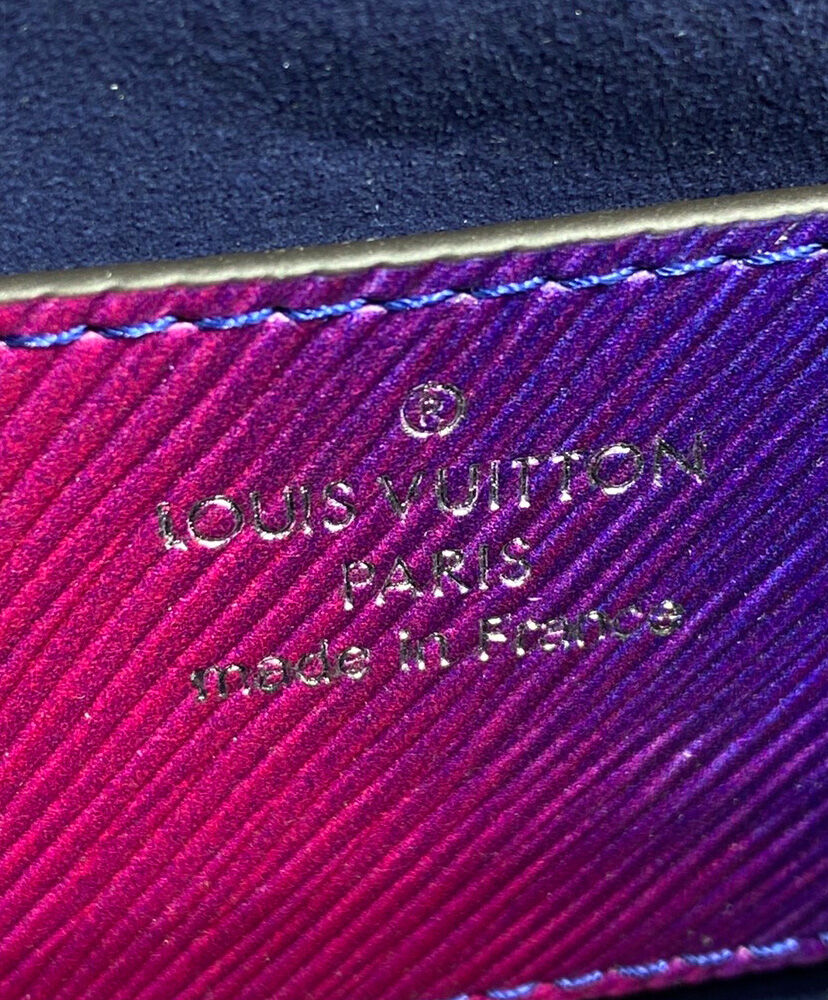 Louis Vuitton Twist MM Dark Blue