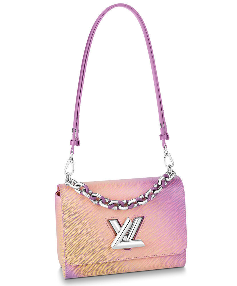 Louis Vuitton Twist MM Pink - Click Image to Close