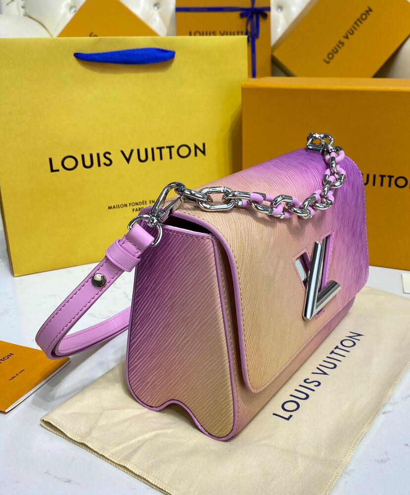 Louis Vuitton Twist MM Pink