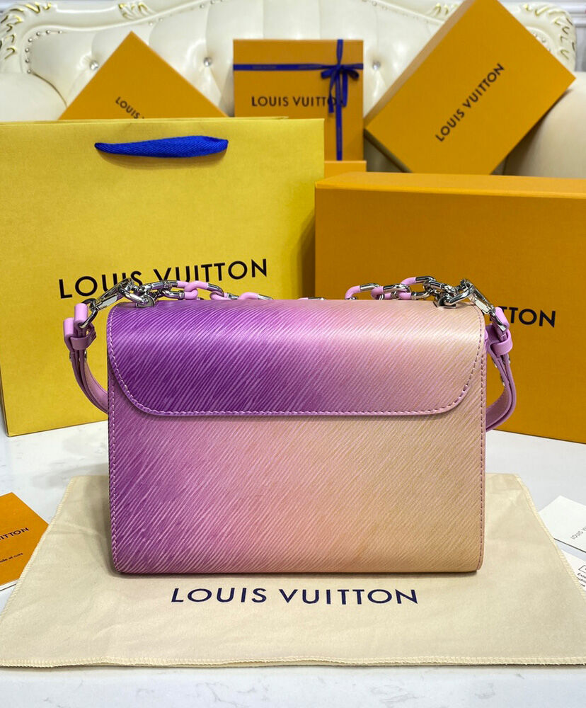 Louis Vuitton Twist MM Pink