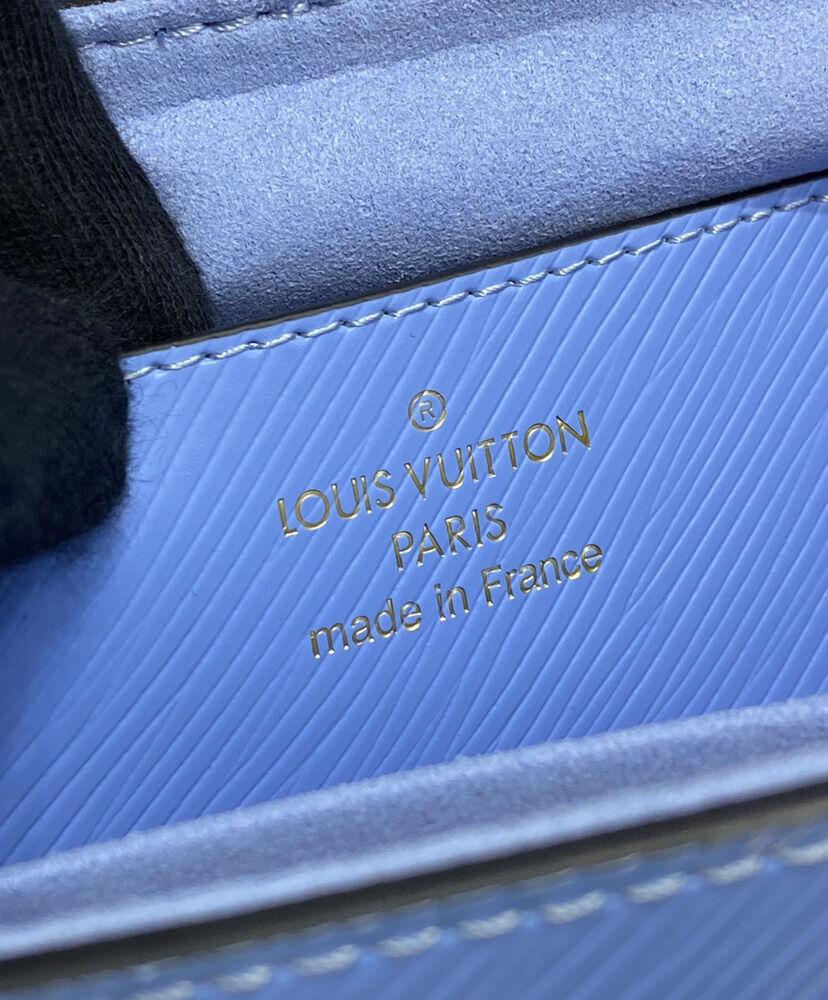 Louis Vuitton Twist MM M59402 M59627 Blue