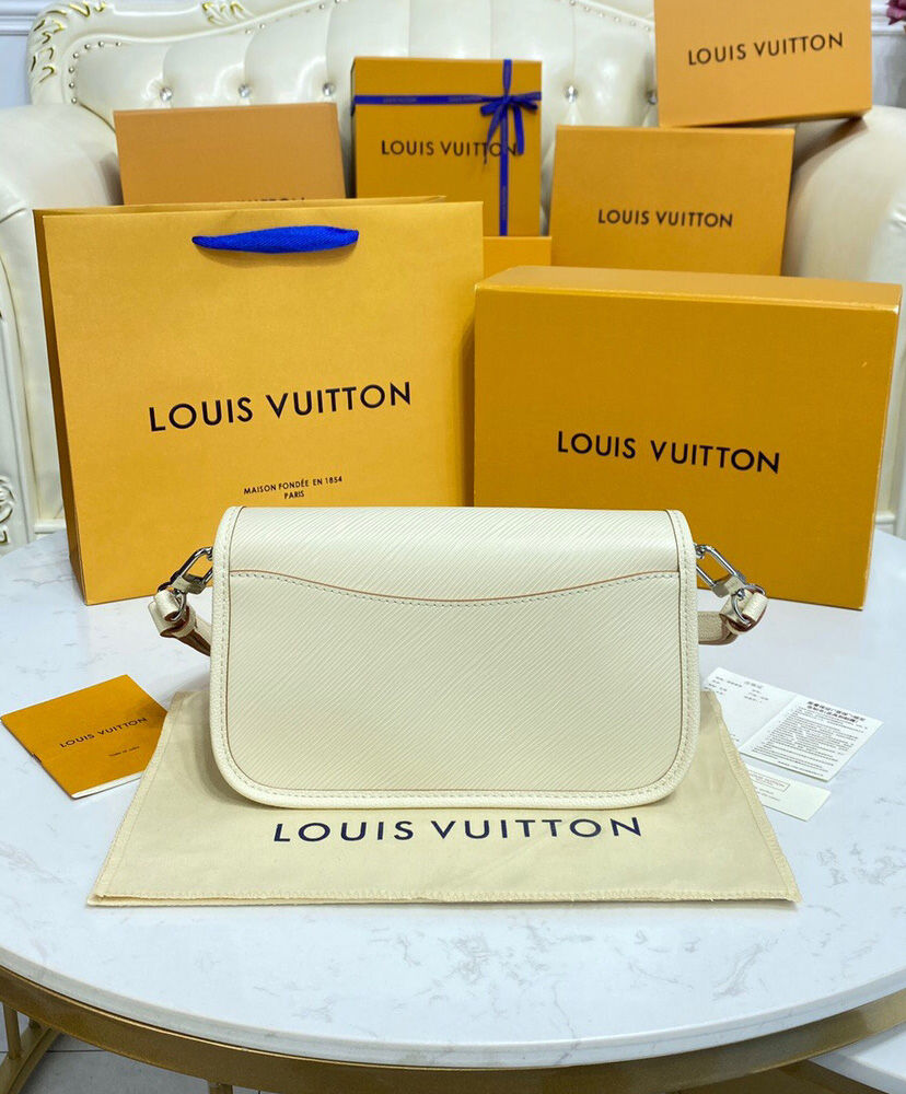 Louis Vuitton Buci Bag M59386 M59457 M59459 Cream