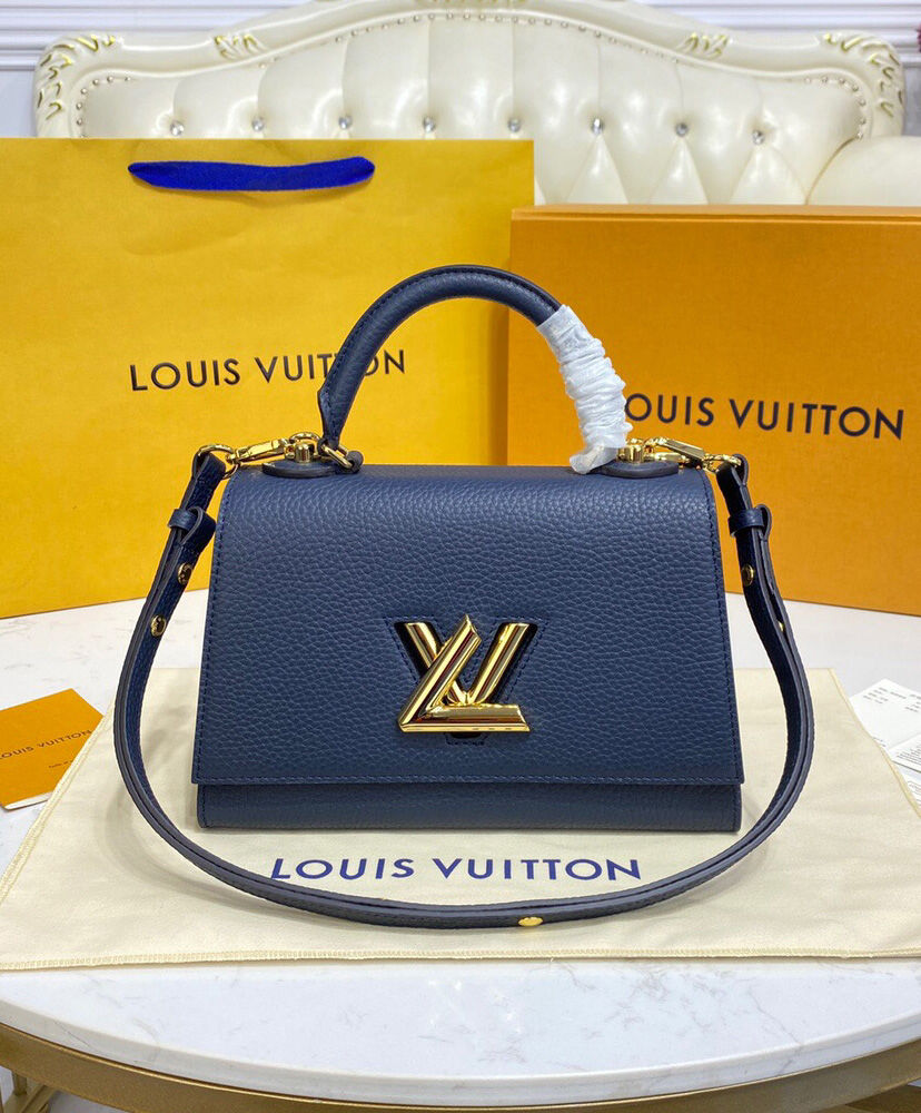 Louis Vuitton Twist One Handle PM M58793 M59236 Dark Blue