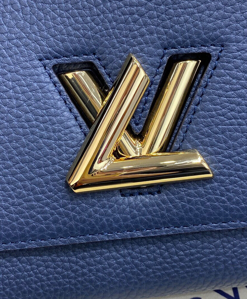 Louis Vuitton Twist One Handle PM M58793 M59236 Dark Blue