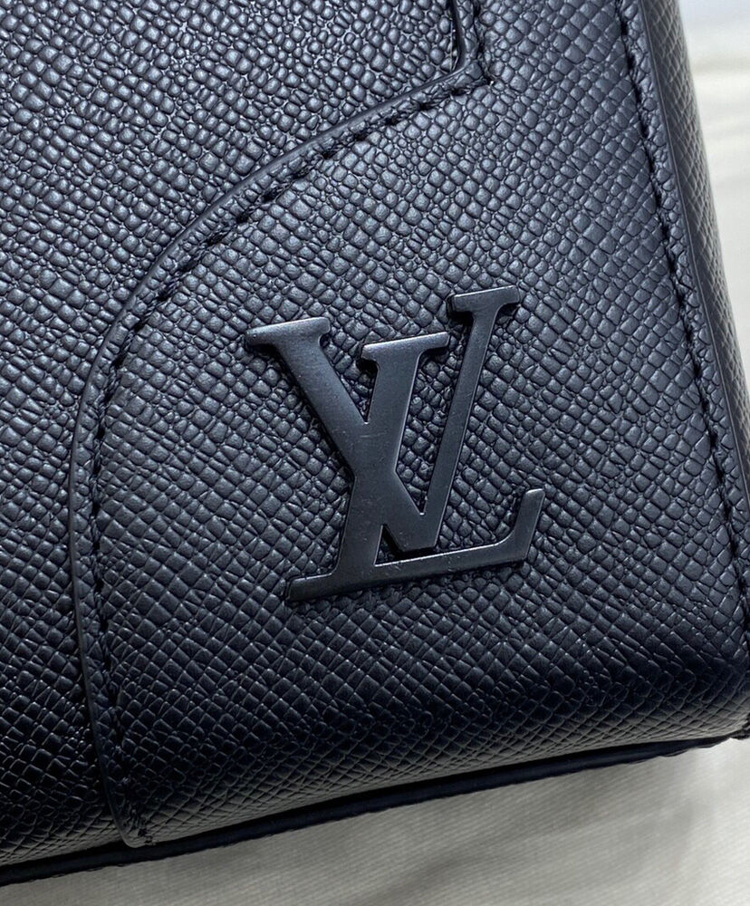 Louis Vuitton Slim Briefcase M30810 Black