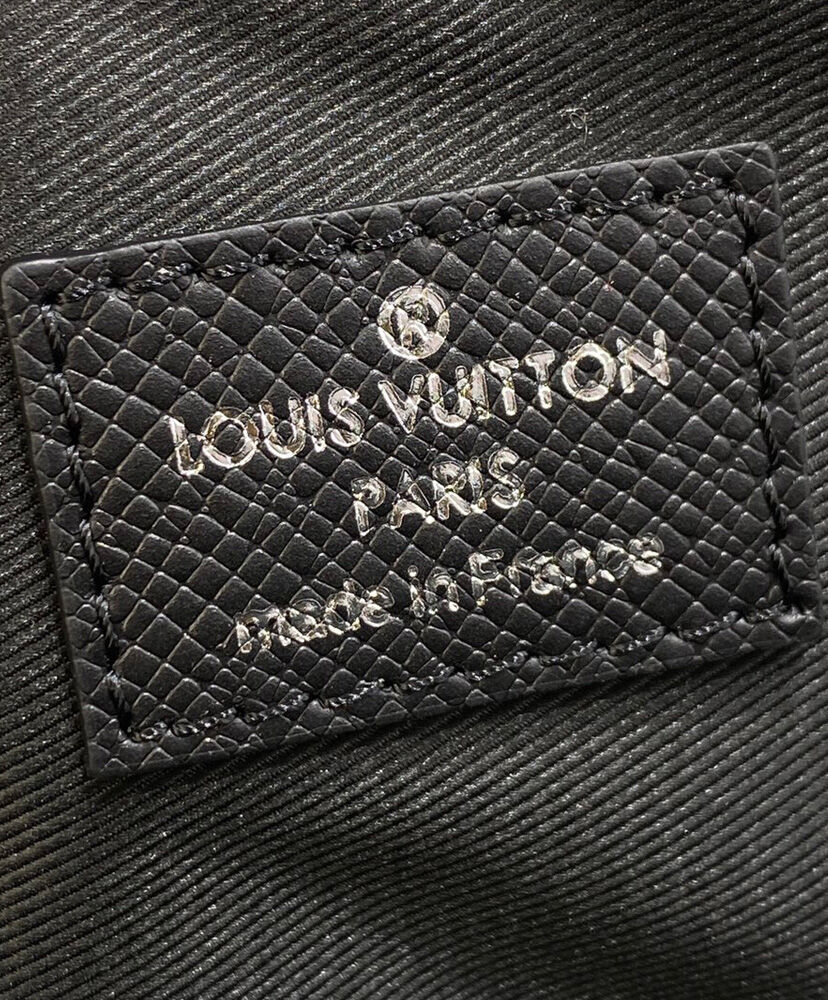 Louis Vuitton Slim Briefcase M30810 Black