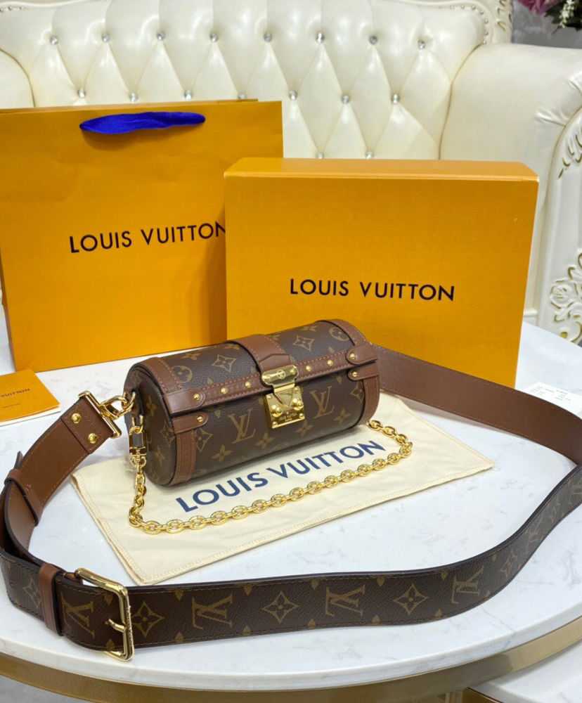 Louis Vuitton Papillon Trunk M57835 Brown