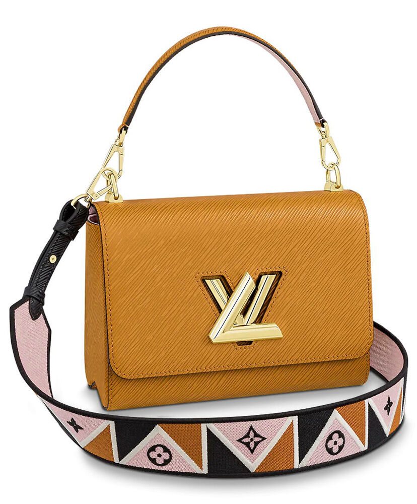 Louis Vuitton Twist MM M59026 M59027 M59028 Coffee - Click Image to Close