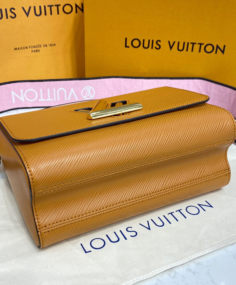 Louis Vuitton Twist MM M59026 M59027 M59028 Coffee