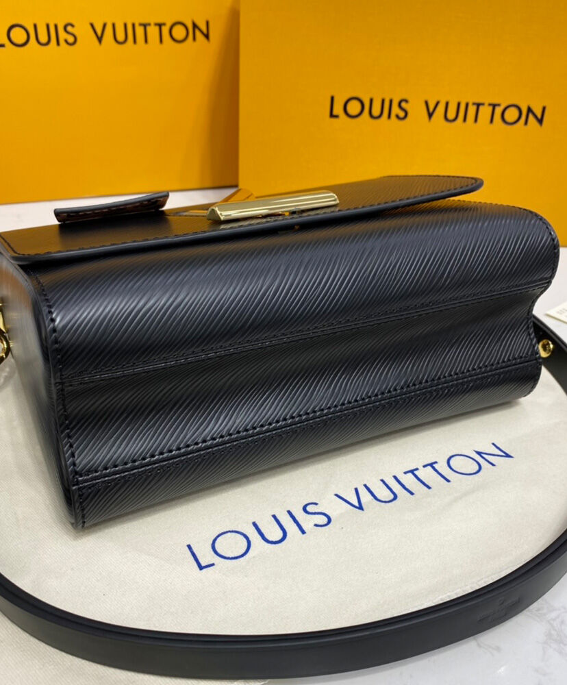 Louis Vuitton Twist MM M58568 Black