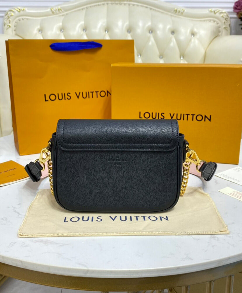 Louis Vuitton Lockme Tender Bag M58554 M58555 M58557 Black