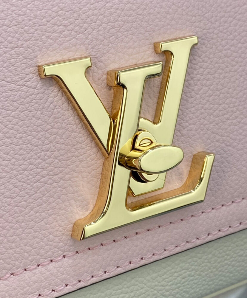 Louis Vuitton Lockme Tender Bag M58554 M58555 M58557 Pink