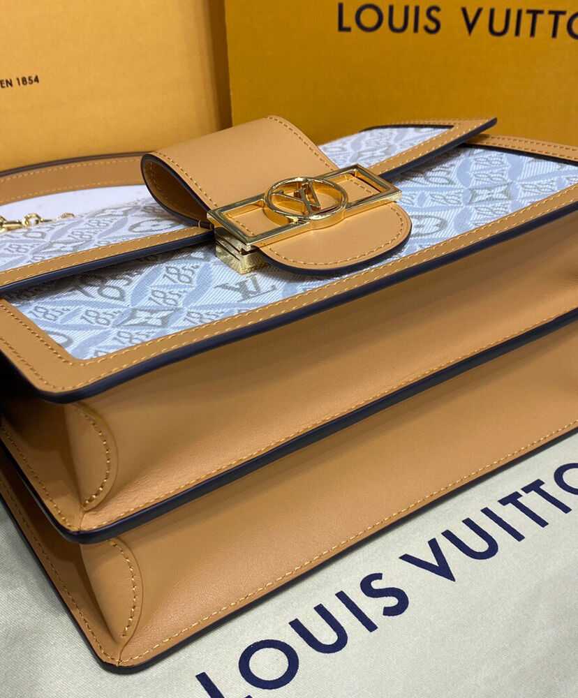 Louis Vuitton Dauphine MM M59483 Apricot