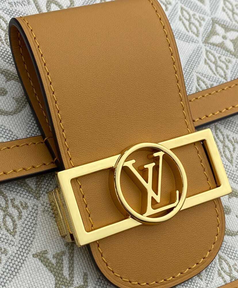 Louis Vuitton Dauphine MM M59483 Apricot