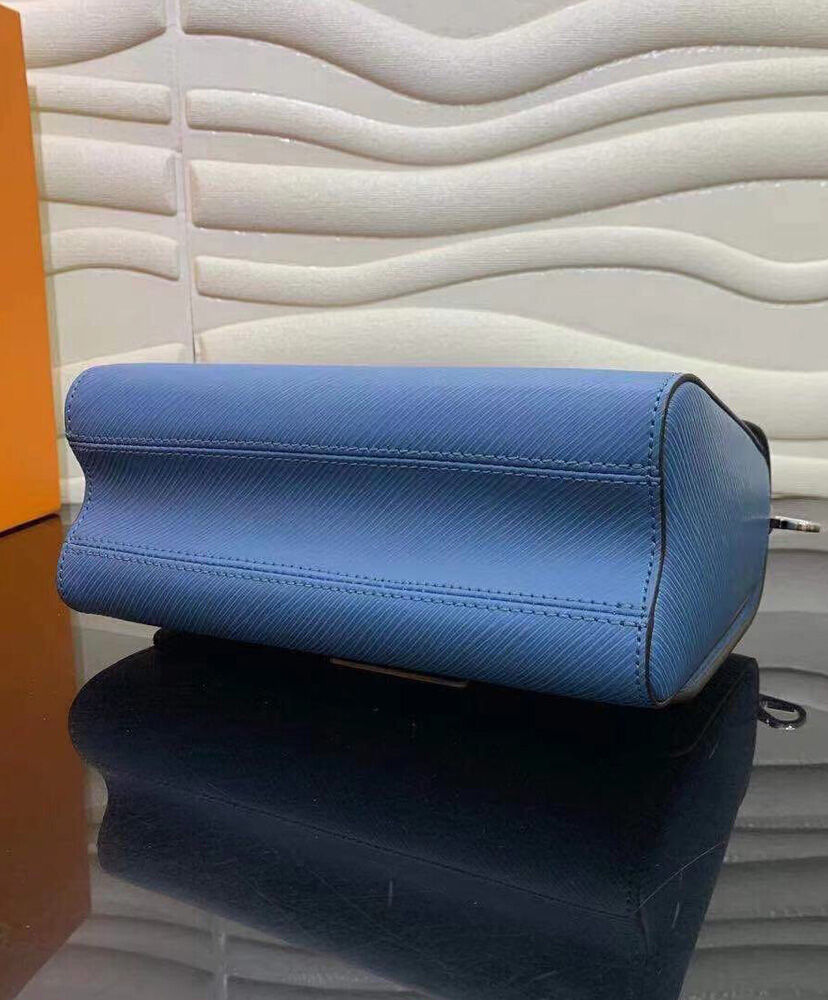 Louis Vuitton Twist MM Bag M57507 Blue